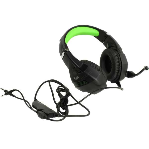 Наушники с микрофоном SmartBuy "RUSH DESTROYER" SBHG-8900 полноразмерные, кабель 2,2м, игровые, регу