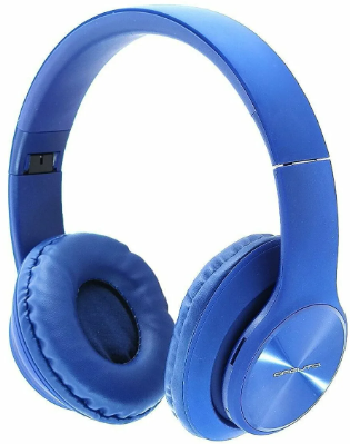 Наушники беспроводные Орбита OT-ERB43 полноразмерные, Bluetooth 5.0, FM, microSD до 32 Gb, коробка с