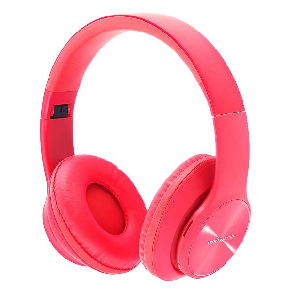 Наушники беспроводные Орбита OT-ERB46 полноразмерные, Bluetooth 5.0, FM, microSD до 32 Gb, коробка к