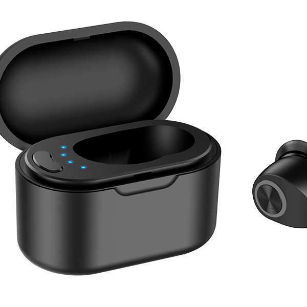 Наушники беспроводные Borofone BC29 Lambent Mini вкладыши, Bluetooth 5,0, мобильная, МОНО!!!!( 1 нау