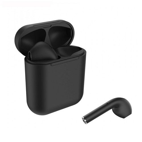 Наушники беспроводные Celebrat W10 TWS внутриканал, Bluetooth V5.0кейс для хранения и зарядки черные