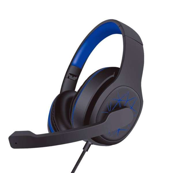 Наушники с микрофоном EZRA GE05 полноразмерные, кабель 1,8м, игровые, регулятор громкости, 2х3,5мм J