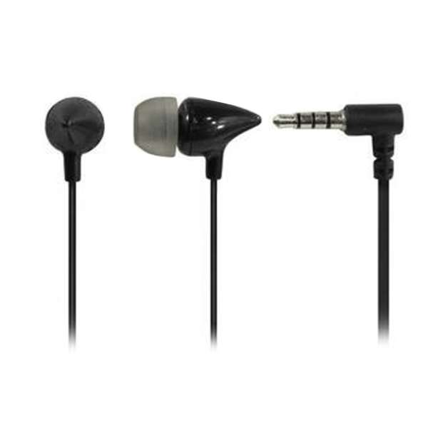 Наушники SmartBuy "VELOCITY" SBE-501 внутриканальные, кабель 1.2м, сменные амбушюры, угловой штекер,
