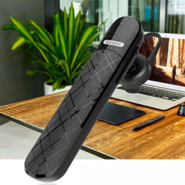 Bluetooth гарнитура Earldom ET-BH30 Wireless Headset вставная моно (черная)