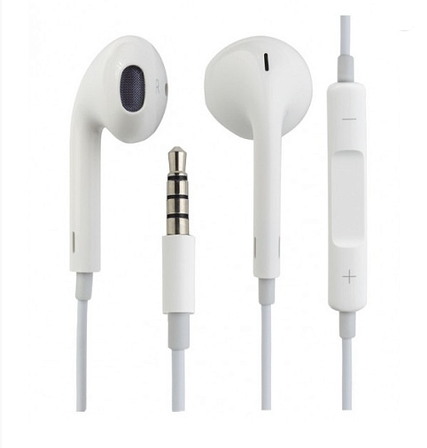 Наушники с микрофоном Perfeo "REPLAY" PF-A4634 вкладыши, кабель 1,2м , регулятор громкости (только д