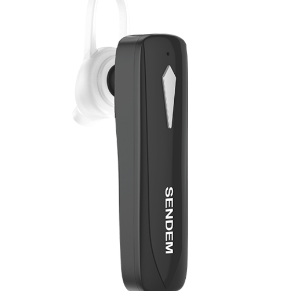 Наушники беспроводные SENDEM E22 вкладыши (заушные), Bluetooth, мобильная, МОНО!!!!( 1 наушник), кор