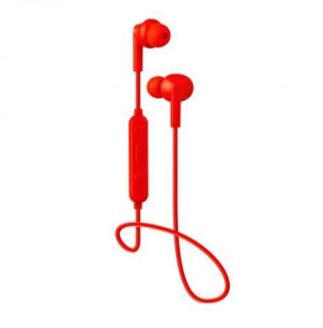 Наушники беспроводные Perfeo "TYRO" PF-B4024 внутриканальные , Bluetooth, коробка, красный