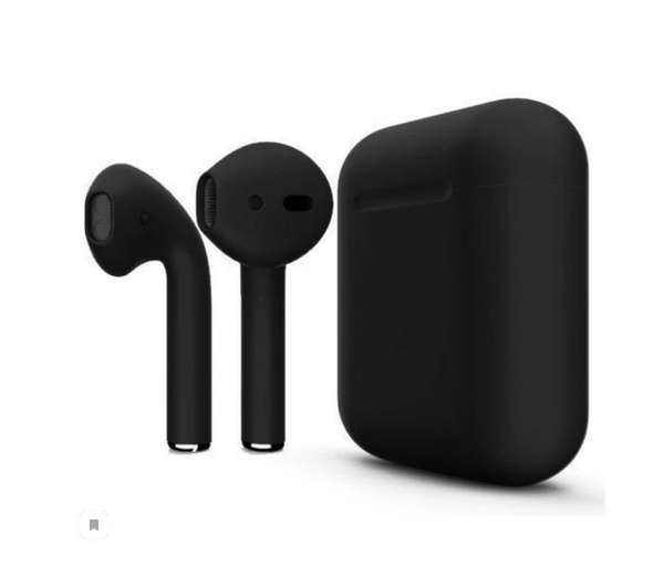 Наушники беспроводные FaisON i12 Plus вкладыши, Bluetooth 5.0, беспроводные, сенсорные, пенал черные