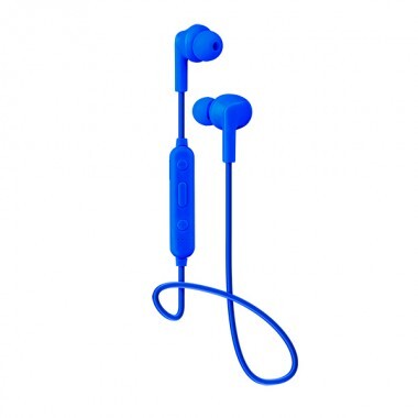 Наушники беспроводные Perfeo "TYRO" PF-B4025 внутриканальные , Bluetooth, коробка, синий