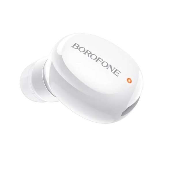 Наушники беспроводные Borofone BC34 Milkey вкладыши, Bluetooth, мобильная, МОНО!!!!( 1 наушник),белы