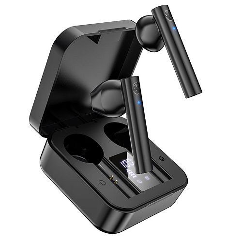 Наушники беспроводные Borofone BE40 Triumph внутриканальные, Bluetooth V5,0, кейс для хранения и зар