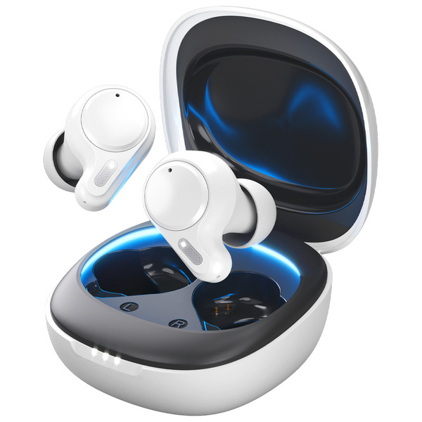 Наушники беспроводные Deppa 44172 Air Ultra вкладыши, Bluetooth V5.1 кейс для хранения и зарядки в к