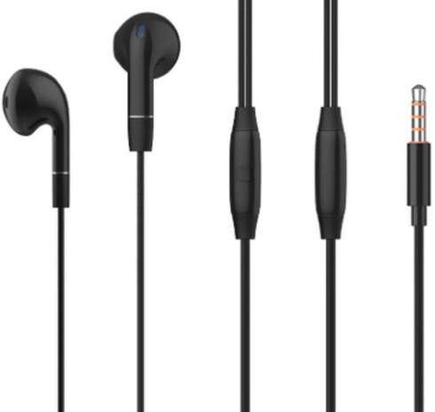 Наушники с микрофоном Celebrat G8 вкладыши, кабель 1,2м, 3,5мм 4-pin Jack, кнопка вызова, коробка, ч