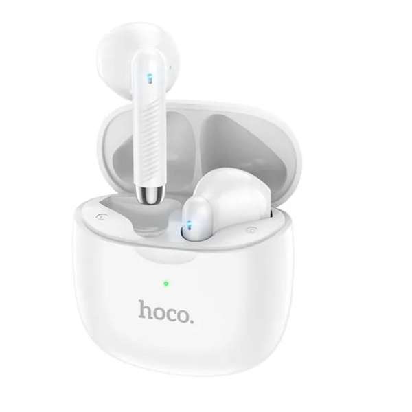 Наушники беспроводные HOCO ES56 Scout внутриканальные, Bluetooth V5.1 кейс для хранения и зарядки в 