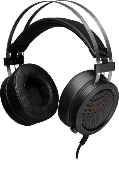 Наушники с микрофоном Redragon SCYLLA полноразмерные, кабель 2м, 2x3,5мм Jack, регулятор черный