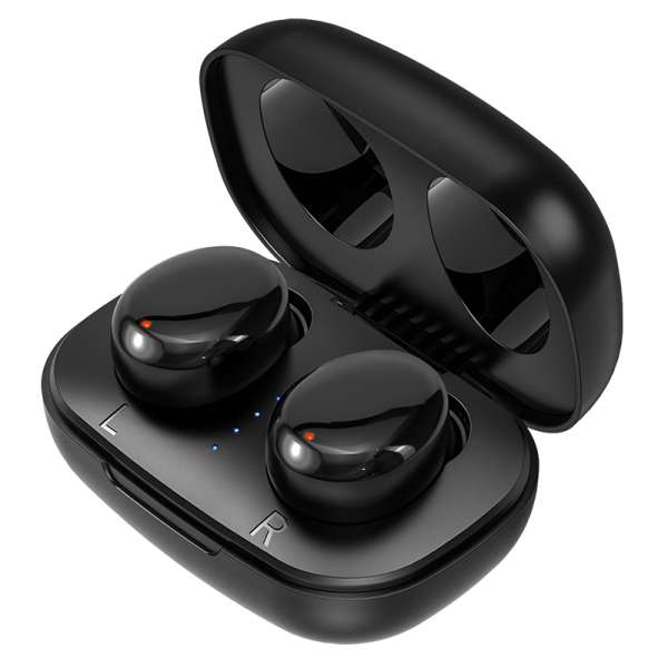 Наушники беспроводные Borofone BE35 Agreeable voice внутриканальные, Bluetooth V5,0, кейс для хранен