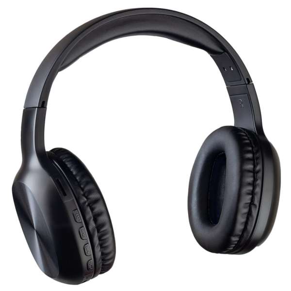Наушники беспроводные Perfeo "Sharm" PF-C3175 полноразмерные, Bluetooth, регулируемое оголовье,черны