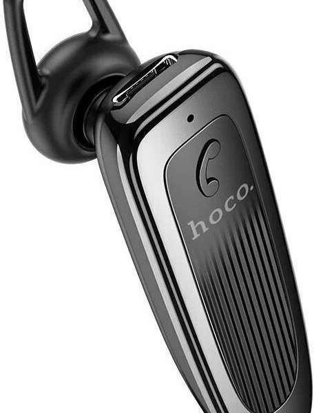 Наушники беспроводные HOCO E60 Brightness вкладыши (заушные), Bluetooth 5,0, мобильная, черный