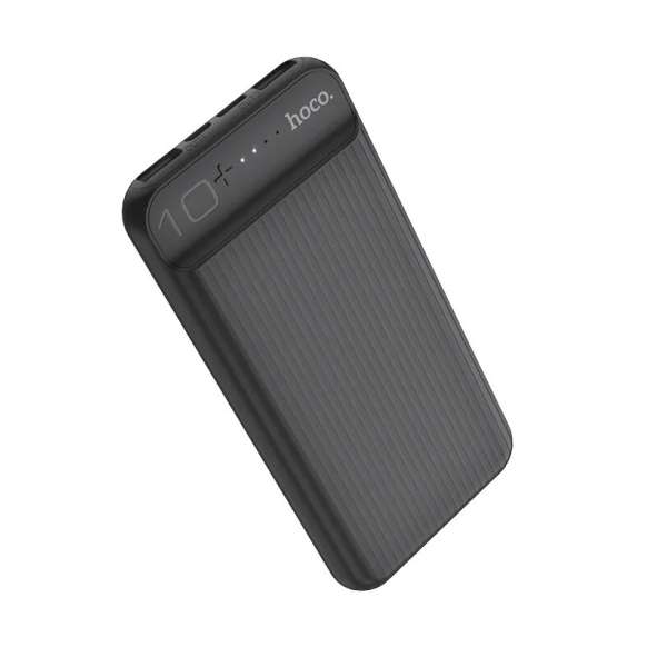 Портативное зарядное устройство HOCO J52 New joy 10000 мАч Выходной ток:1USB-2000мА , 2USB-2000мА (о