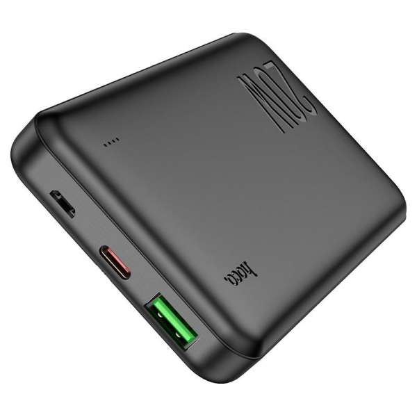 Портативное зарядное устройство HOCO J58 Cosmo 10000 мАч Выходной ток:USB1-1.5-3 (QC3.0, QC2.0) А, U