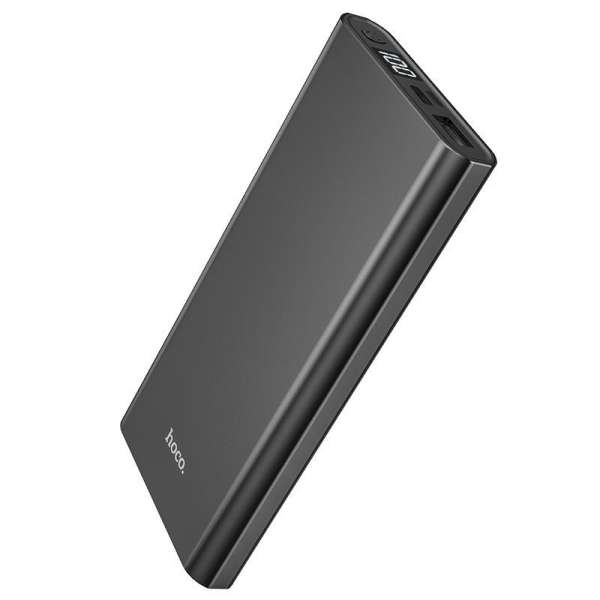 Портативное зарядное устройство HOCO J68 Resourceful 10000 мАч Выходной ток:1USB-2А, вход Microusb, 