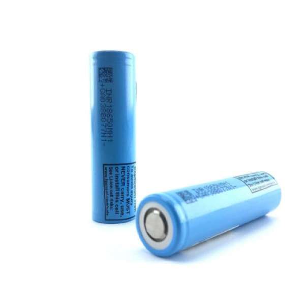 Аккумулятор LG 18650 3200 mAh Shrink 2 10A, 3.7 V (MH1) без защиты