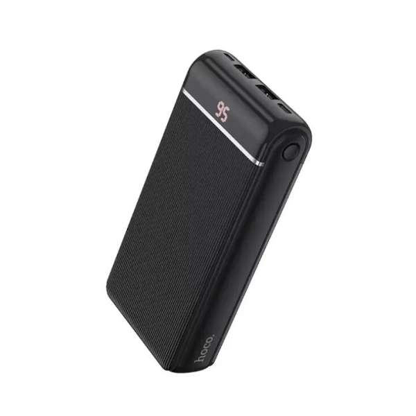Портативное зарядное устройство HOCO J59A Famous 20000 мАч Выходной ток:1USB-2А, 2USB-2А, (общий ток