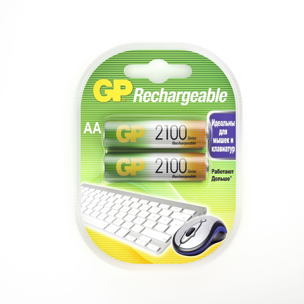 Аккумулятор Perfeo R6 2100 mAh BL 2 1.2 V (PF-4158) ЗА УПАКОВКУ