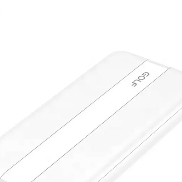 Портативное зарядное устройство GOLF G92PD 10000 мАч 1USB выход 5В/3А, LED дисплей/ PD + QC/ Type-C 