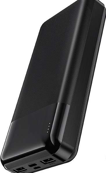 Портативное зарядное устройство HOCO J72A Easy travel 20000 мАч Выходной ток:1USB-2000мА ,черный