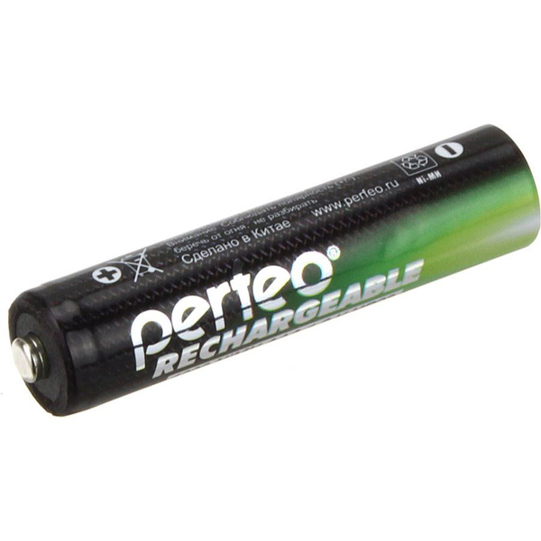 Аккумулятор Perfeo R6 2400 mAh BL 2 1.2 V, пластик (PF-C3010) ЗА УПАКОВКУ