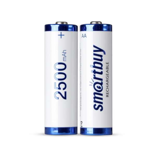 Аккумулятор SmartBuy R6 2500 mAh BL 2 NI-Mh 1.2 V