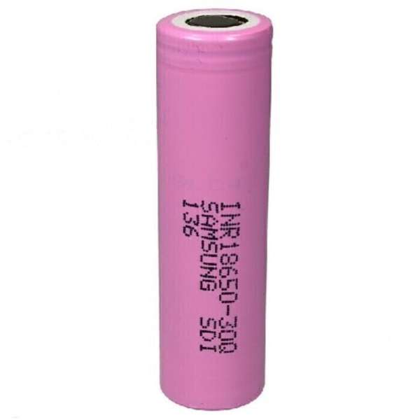 Аккумулятор Samsung 18650 3200 mAh Shrink 2 10A, 3.7 V (MH1)