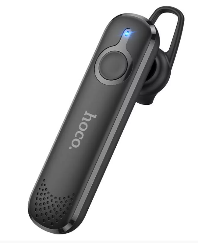 Наушники беспроводные HOCO E63 Diamond вкладыши (заушные), Bluetooth 5,0, мобильная, МОНО!!!! черный