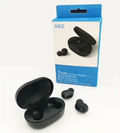 Наушники беспроводные A6S MiPods
