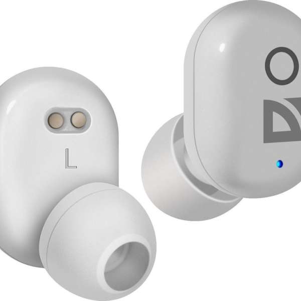 Наушники беспроводные Defender "Twins" 905 внутриканальные, Bluetooth V5.0 + EDR, A2DP, AVRCP, белый