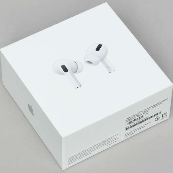 Наушники BT MWP22RU/A AirPods Pro A2063/A2064/A2190 с шумоподавлением