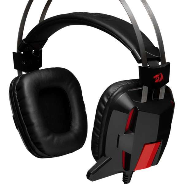 Наушники с микрофоном Redragon Lagopasmutus 2 полноразмерные, кабель 2м, 3,5мм 4-pin Jack, регулятор