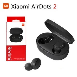 TWS Bluetooth гарнитура Xiaomi Redmi AirDots 2 TWSEJ061LS (черная)