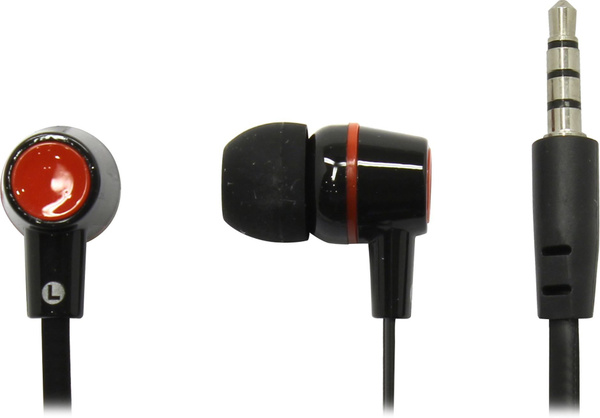 Наушники с микрофоном Defender "Pulse" 428 внутриканальные, кабель 1,2м, 3,5мм 4-pin Jack, кнопка вы