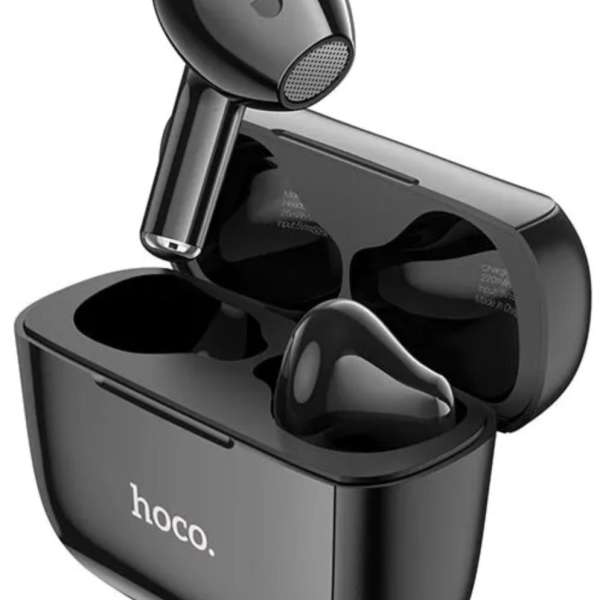 Наушники беспроводные HOCO EW12 вкладыши, Bluetooth V5.1 кейс для хранения и зарядки в комплекте (ем