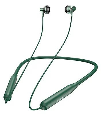 Наушники беспроводные HOCO ES58 Sound tide внутриканальные, Bluetooth 5,0, коробка, зеленый