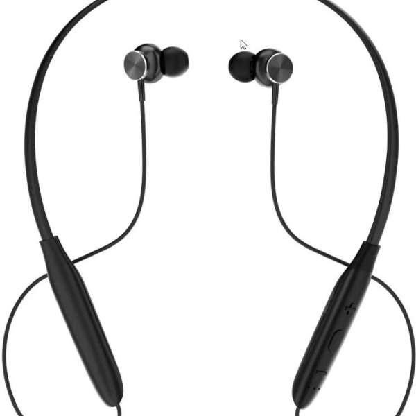 Наушники беспроводные Perfeo "Neck" PF-C3176 внутриканальные , Bluetooth, коробка, черные