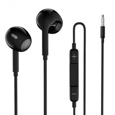 Наушники с микрофоном Perfeo "Repro" PF-B4185 внутриканальные, кабель 1,2м, 3,5мм 4-pin Jack, регуля