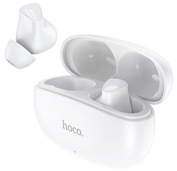Наушники беспроводные HOCO EW17 вкладыши, Bluetooth V5.3 кейс для хранения и зарядки в комплекте (ем
