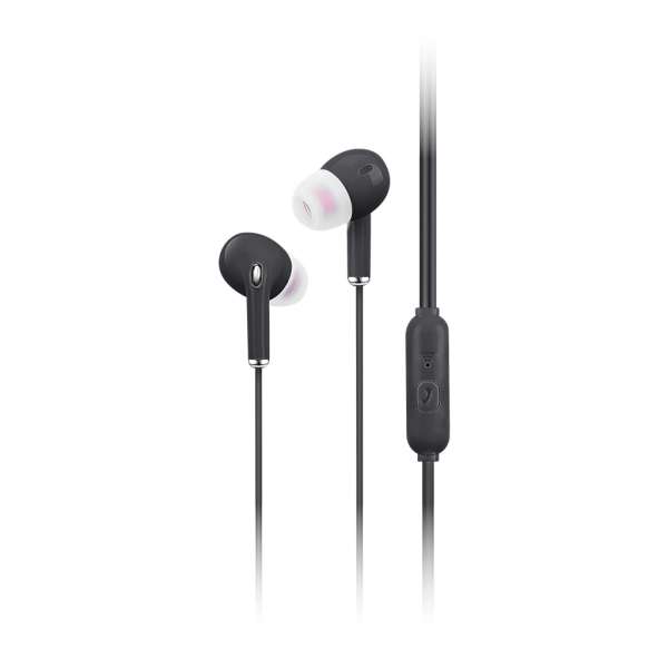 Наушники с микрофоном SmartBuy Pro JR SBH-105-BL внутриканальные, кабель 1,2м, 3,5мм 4-pin Jack, кно