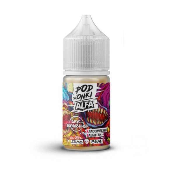 Жидкость PODONKi ALFA Виноград смородина nic Ultra 20mg, 30ml