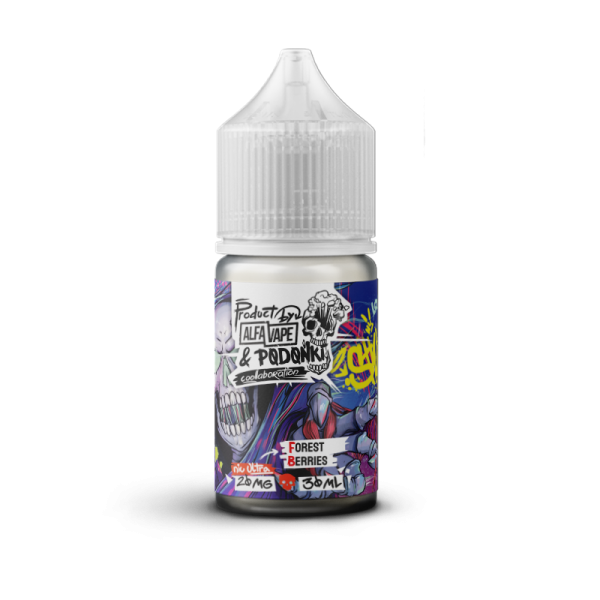 Жидкость PODONKi ALFA ICE Лесные ягоды nic Ultra 20mg, 30ml
