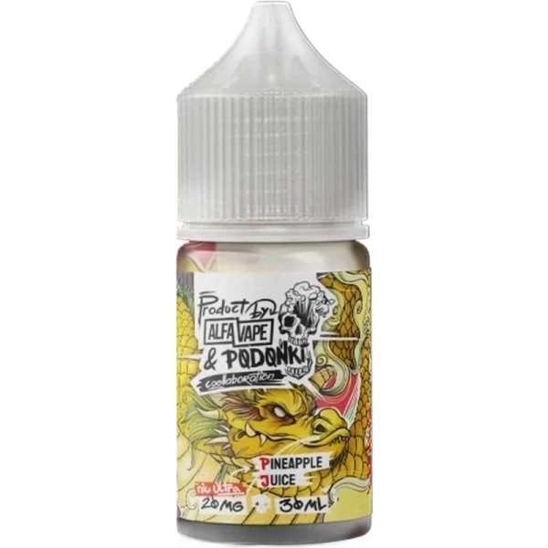 Жидкость PODONKi ALFA ICE Ананасовый смузи nic Ultra 20mg, 30ml