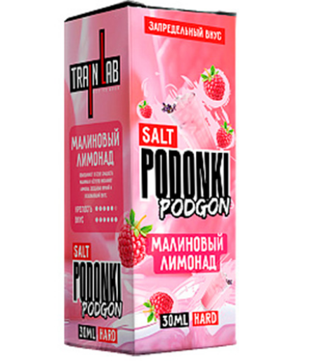 Жидкость PODONKI Podgon 5 Малиновый лимонад Hard